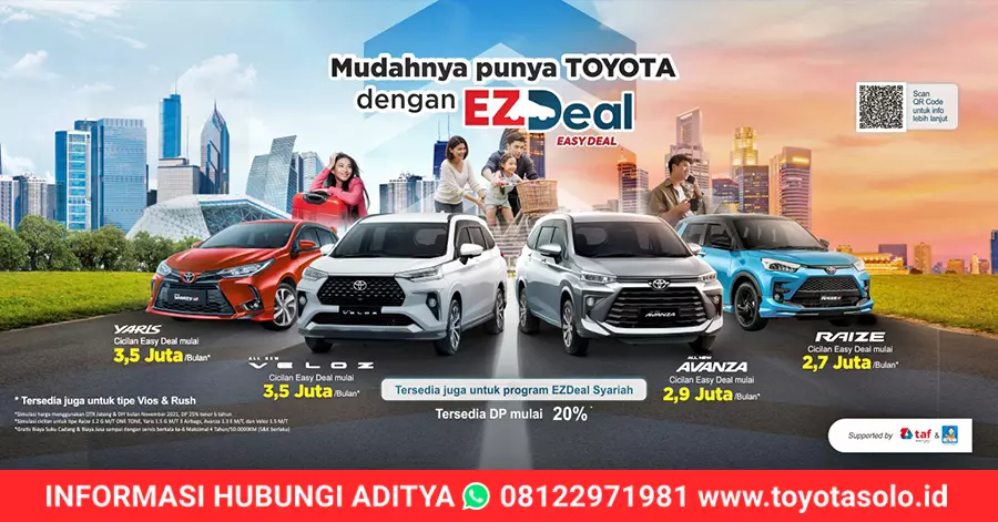 Promo Toyota Solo