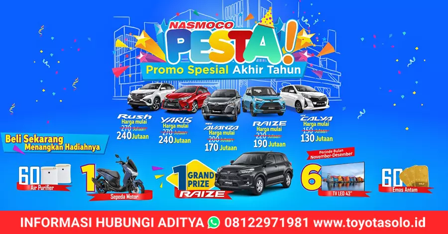 Promo Toyota Solo