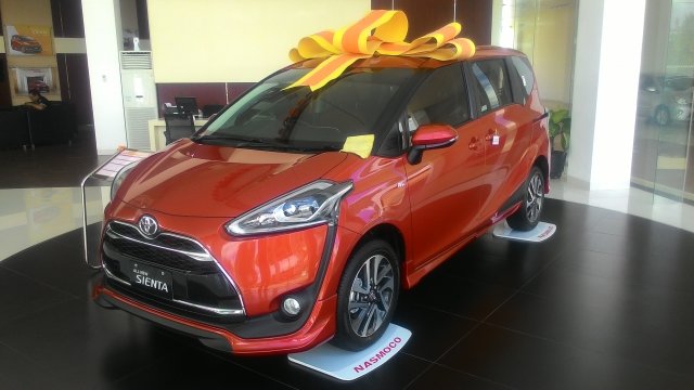 Mobil telaris di awal tahun 2017