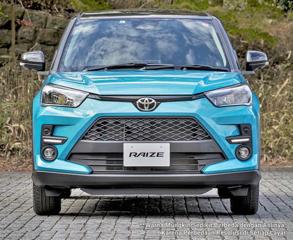 Toyota New Raize
