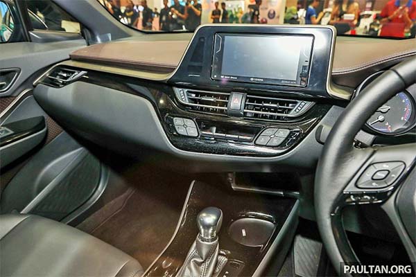 Head Unit 7 inci & Digital AC New C-HR Solo Raya