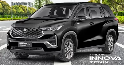 Warna Attitude Black Hitam New Kijang Innova Zenix