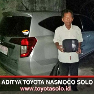 Mengucapkan terimakasih kepada bapak Sukiman atas kepercayaan kepada Aditya untuk pembelian Toyota Calya yang akan setia menemani di setiap aktivitas bapak Sukiman dan keluarga,  semoga menjadi berkah untuk kita semua, amiinn..