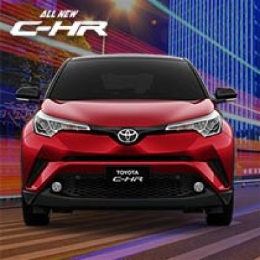 New C-HR