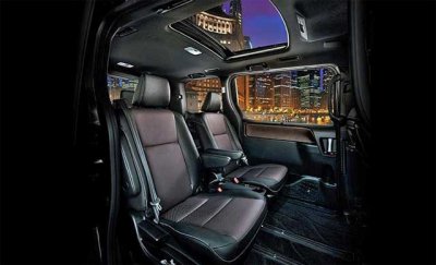 Interior Toyota Voxy 