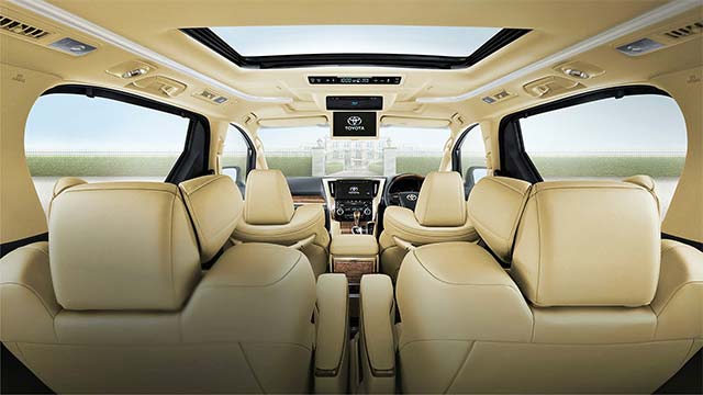Interior New Alphard