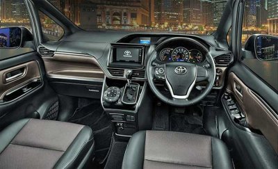 Dashboard Toyota Voxy