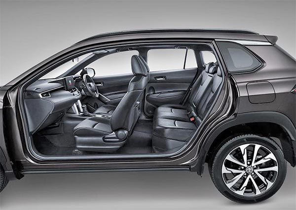 Ruang Kabin Interior New Corolla Cross