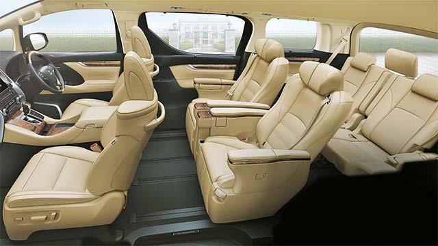 Interior New Alphard