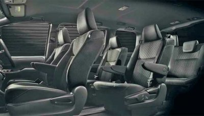 Interior Toyota Voxy 