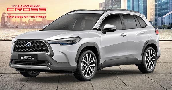 Warna Metal Stream Metallic New Corolla Cross
