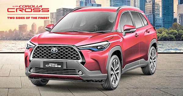 Eksterior New Corolla Cross