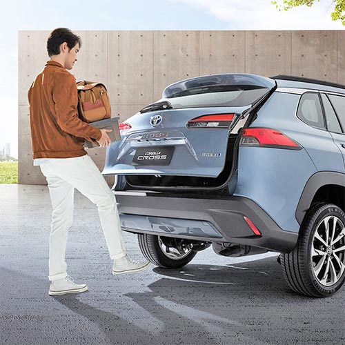 Power Back Door New Corolla Cross