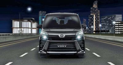 Eksterior Toyota Voxy Solo