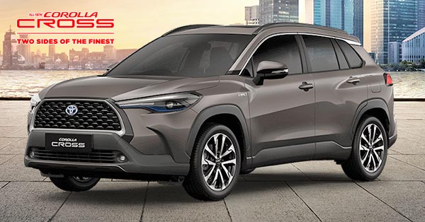 Warna Graphite Metallic New Corolla Cross