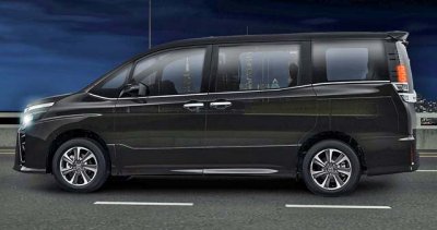 Eksterior Toyota Voxy Solo