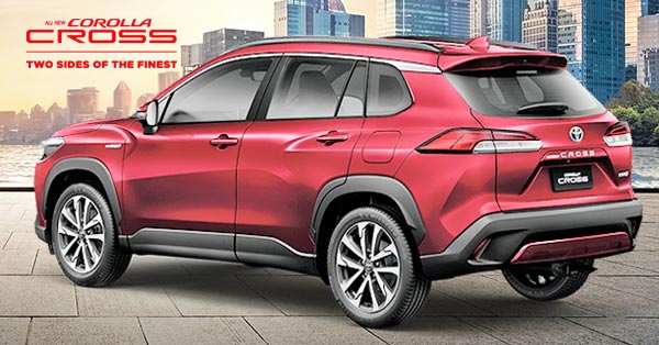Eksterior New Corolla Cross