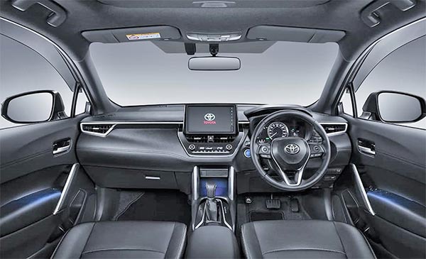 Dashboard New Corolla Cross