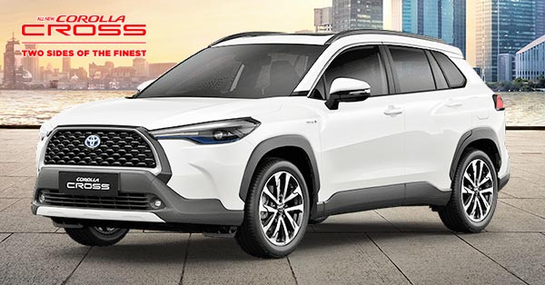 Warna Putih Platinum White Pearl New Corolla Cross