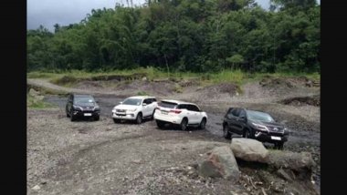 Tes drive toyota all new fortuner menaklukkan jalur merapi