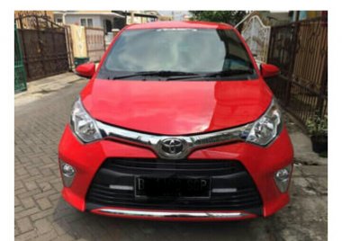 CARA MENGGANTI LAMBANG TOYOTA CALYA