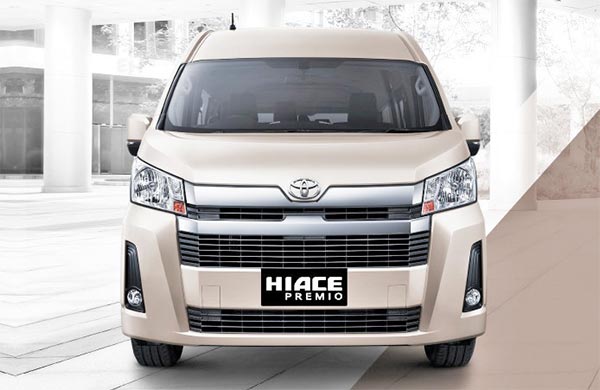 Toyota New Hiace Premio
