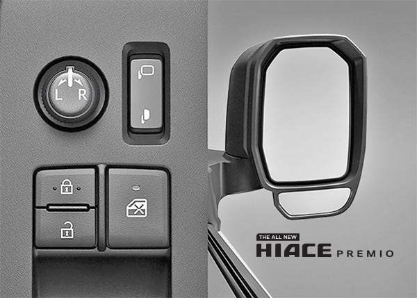 Toyota New Hiace Premio
