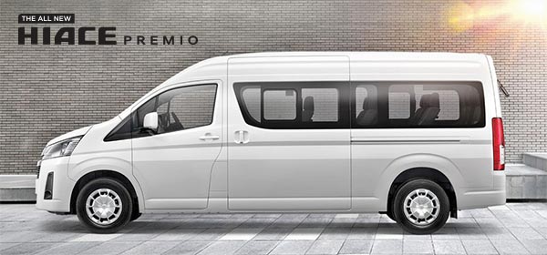 Toyota New Hiace Premio