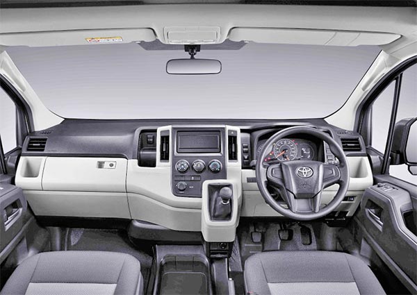 New Dashboard Toyota New Hiace Premio