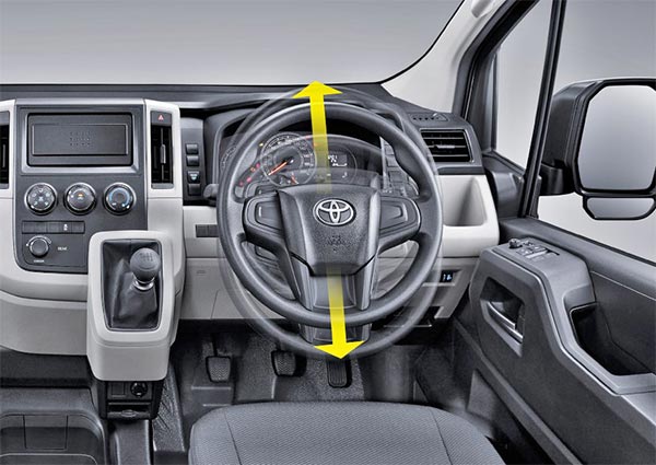 Tilt & Telescopic Steering Toyota New Hiace Premio