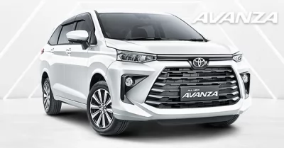Warna White Putih All New Toyota Avanza