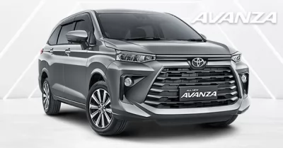 Warna Gray Metallic All New Toyota Avanza