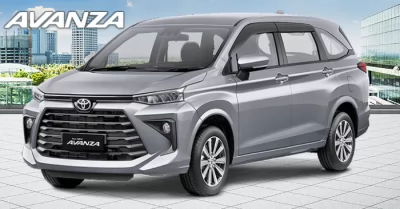 All New Toyota Avanza tipe 1.5 G