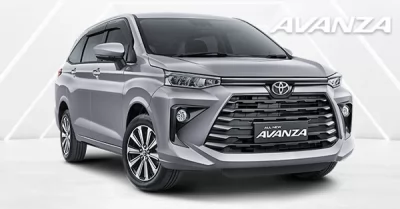 Warna New Purplish Silver All New Toyota Avanza