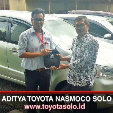 Terima kasih bapak-ibu BPR Patma Klaten yang telah membeli mobil baru Grand New Avanza bersama ADITYA, Sales Toyota Nasmoco Solo Raya