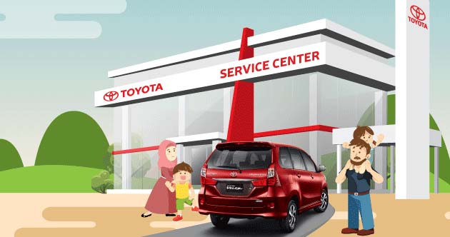 Posko Siaga Mudik Lebaran Toyota Nasmoco 2017