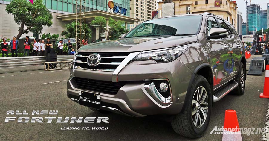 Ketangguhan All New Fortuner Hadapi Berbagai Jalan
