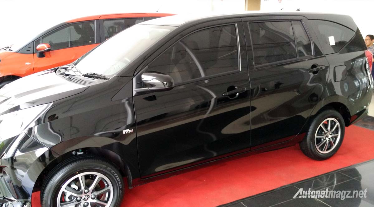 Kesan Pertama pada Toyota Calya
