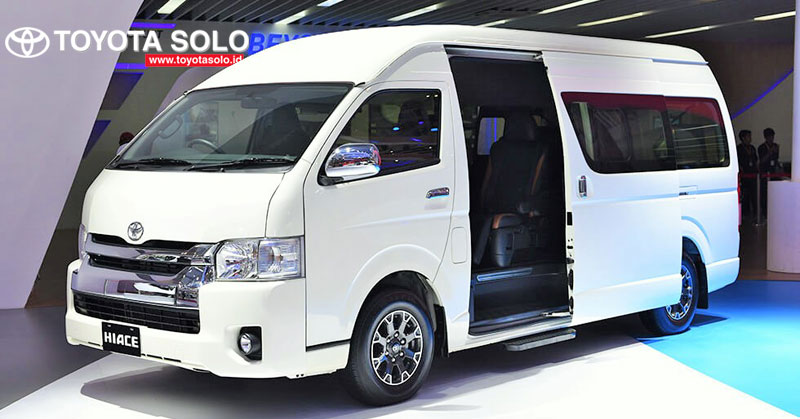 Toyota Hiace Terbaru Semakin Nyaman di Pakai