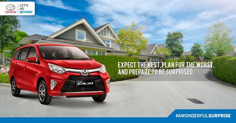 TOYOTA CALYA PREPARE TO BE SURPRISED