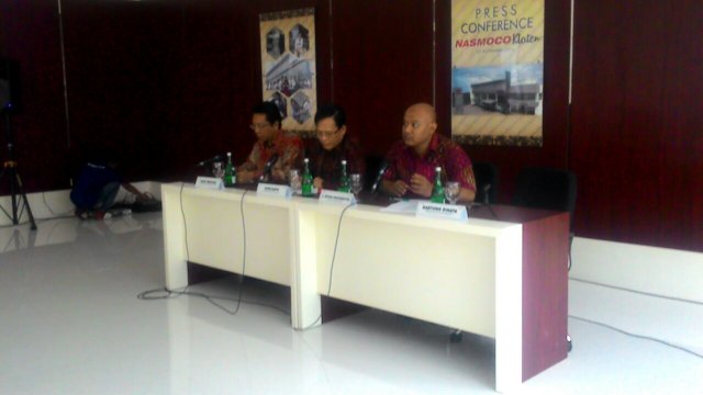 PRESS CONFERENCE OPENING DEALER TOYOTA NASMOCO KLATEN